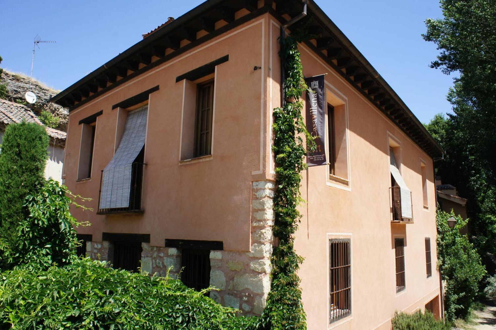 Casavillena Apartamentos Turisticos セゴビア エクステリア 写真